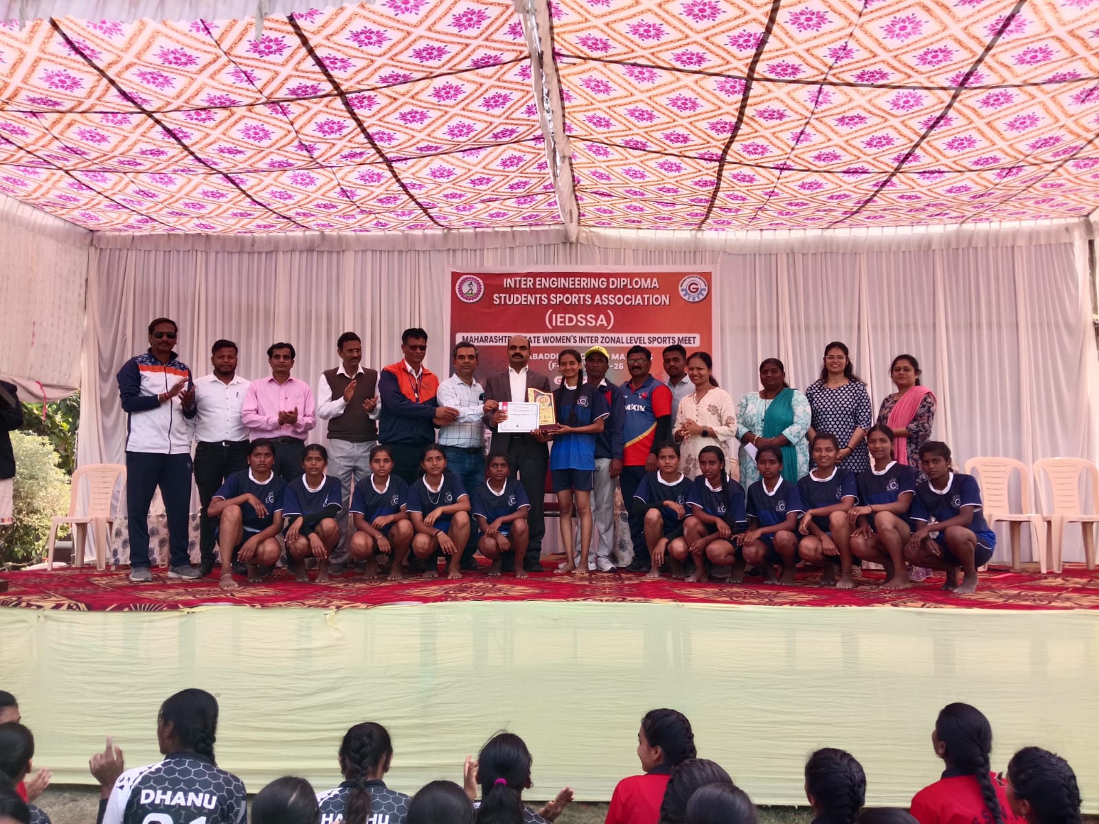 Runner-up Kho-Kho and Kabaddi Image